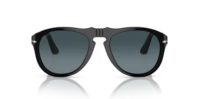 Persol 649 In Light Blue Gradient Dark Blue Polar