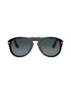 Persol Aviator Sunglasses, 56mm