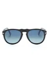 Persol Frame Sunglasses In Black