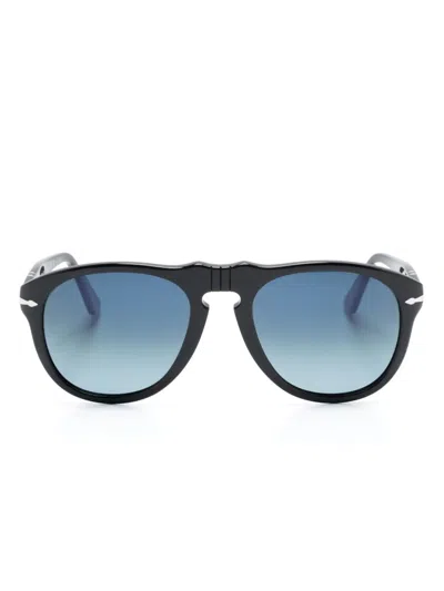 Persol 649 Sunglasses In Black