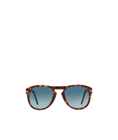 Persol Man Sunglass Po0649 649 In Blue Gradient