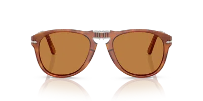 Persol Po0714sm Steve Mcqueen Folding Pilot Sunglasses In Multi