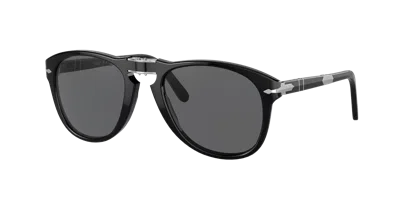 Persol 714sm In Dark Grey