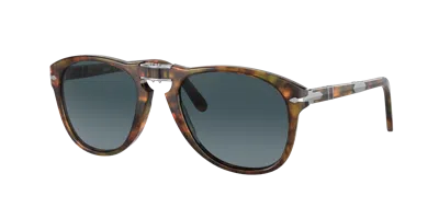 Persol 714sm In Light Blue Gradient Dark Blue