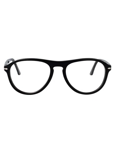 Persol 95 Black Acetate Glasses