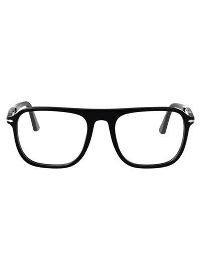 Persol 95 Black Acetate Glasses