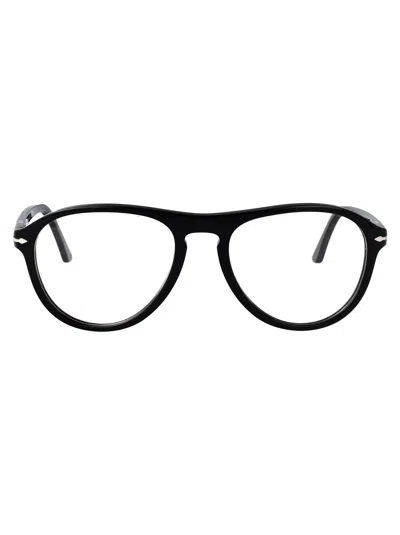 Persol 95 Black Acetate Glasses