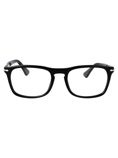 Persol 95 Black Acetate Glasses