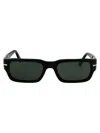 Persol Unisex Sunglass Po3347s Adrien In Black