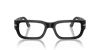 Persol Adrien 58mm Rectangular Optical Glasses In Transitions Dark Grey