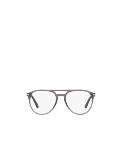 Persol Aviator Frame Glasses In White