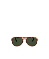 Persol Aviator Frame Sunglasses