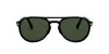 Persol Womens Black Po3235s Pilot-frame Acetate Sunglasses In 95/31