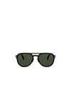 Persol Aviator Frame Sunglasses In Green