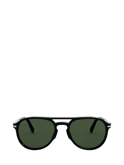 Persol Womens Black Po3235s Pilot-frame Acetate Sunglasses