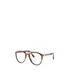 Persol Aviator Glasses In Brown