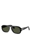Persol Unisex Sunglass Po3373s In Black