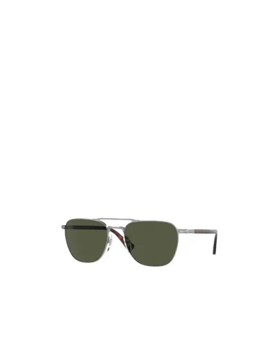 Persol Aviator Sunglasses In Black
