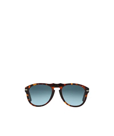 Persol Aviator Sunglasses In Blue