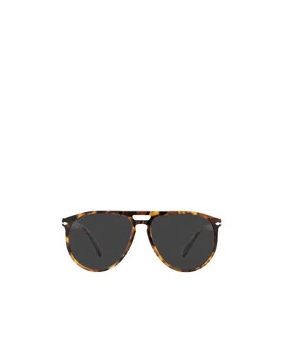 Persol Aviator Sunglasses In Brown