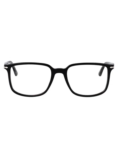 Persol Black Acetate Glasses