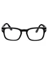 Persol Black Acetate Optical Glasses In Black