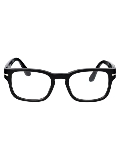 Persol Black Acetate Optical Glasses