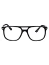 Persol Black Acetate Optical Glasses In Black