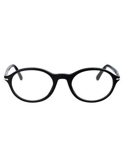 Persol Black Acetate Optical Glasses