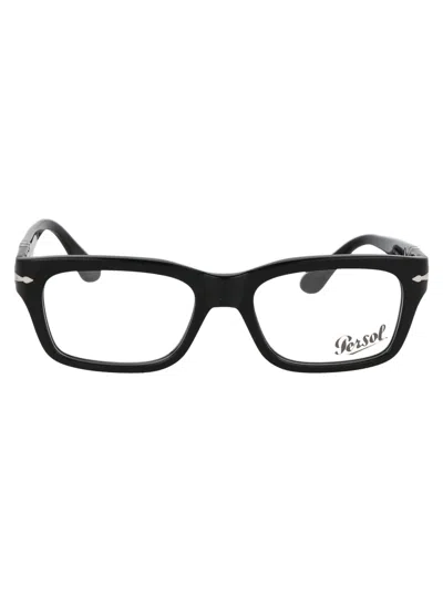 Persol Black Acetate Optical Glasses