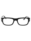 Persol Black Acetate Optical Glasses In Black