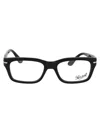 Persol Black Acetate Optical Glasses In Black