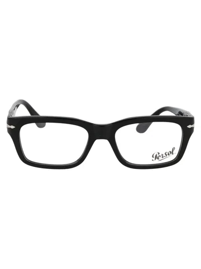 Persol Black Acetate Optical Glasses