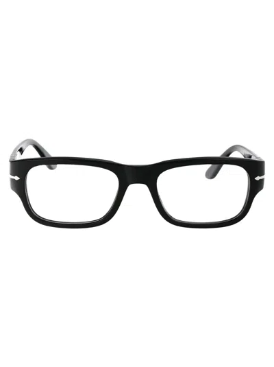 Persol Black Acetate Optical Glasses