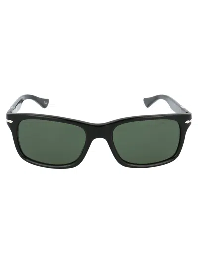 Persol Black Acetate Sunglasses