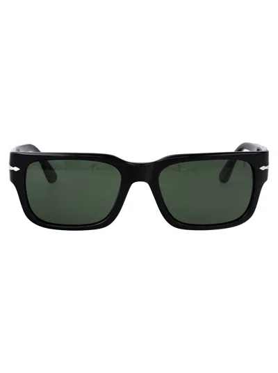 Persol Black Acetate Sunglasses