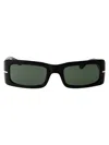 Persol Womens Black Po3332s Francis Rectangle-frame Acetate Sunglasses In Black