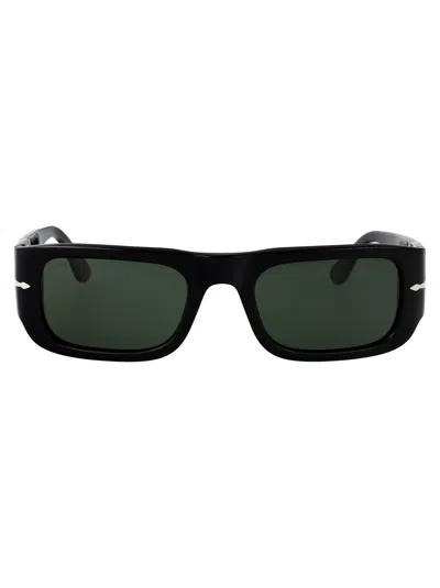 Persol Black Acetate Sunglasses