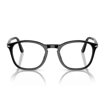 Persol Black Po3007v Acetate Phantos Sunglasses