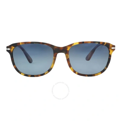 Persol Blue Gradient Square Unisex Sunglasses Po1935s 1052s3 57