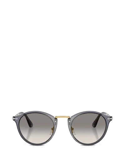 Persol Calligrapher Ocean Round Sunglasses