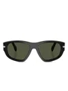 Persol Cat-eye Frame Sunglasses In Black