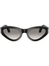 Persol Cat-eye Frame Sunglasses In Black
