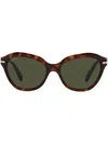 Persol Cat Eye-frame Sunglasses In Brown