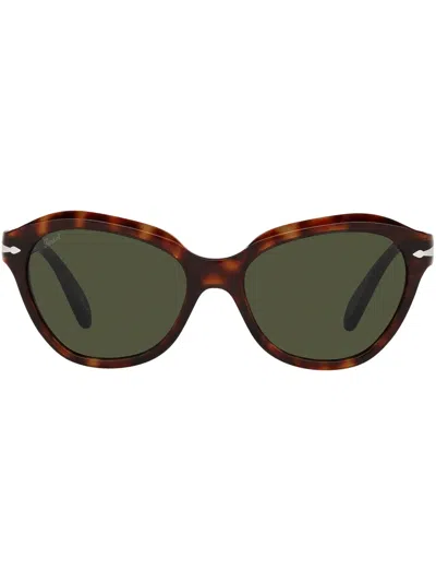 Persol Cat Eye-frame Sunglasses In Brown