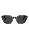 Persol Cat-eye Sunglasses In Braun
