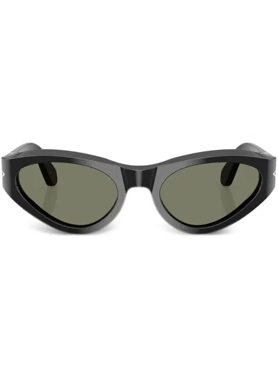 Persol Cat-eye Sunglasses In Green