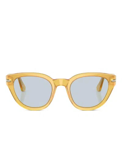 Persol Unisex Sunglass Po3379s In Blue Vintage