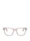 Persol Cecil Rectangle-frame Glasses In Neutral