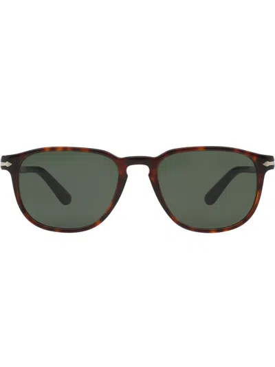 PERSOL 圆框太阳眼镜